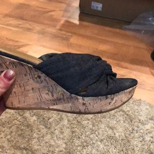 Dana Buchman wedge sandals